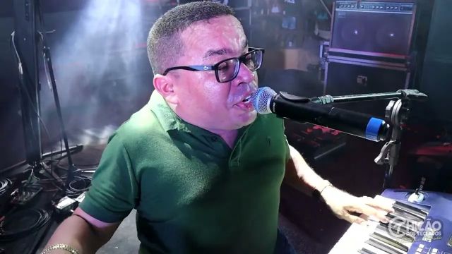 DVD CHICÃO DOS TECLADOS 2022  -  A MAIOR SAUDADE   (DVD AO VIVO EM SÃO LUIS-MA)