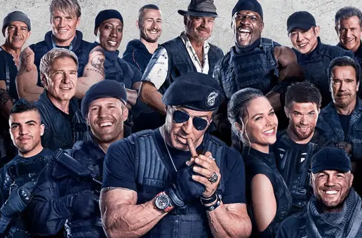 OS  MERCENÃRIOS  2 -  FILME  DE  AÃÃO  DUBLADO