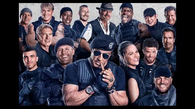 OS  MERCENÃRIOS  2 -  FILME  DE  AÃÃO  DUBLADO