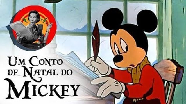 Um conto de Natal do Mickey - 1983 / Filme Dublado em PortuguÃªs