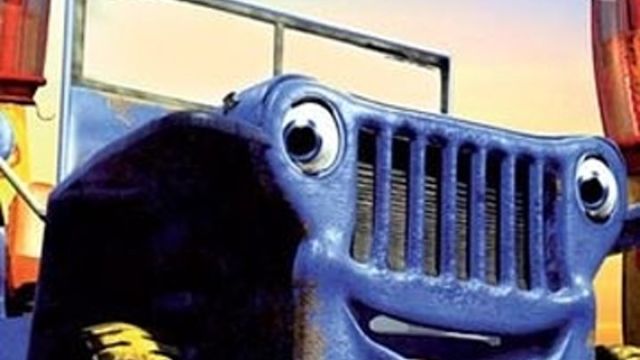 Tugger- O jipinho que queria voar- Dublado