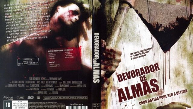 DEVORADOR DE ALMAS - FILME TERROR COMPLETO DUBLADO