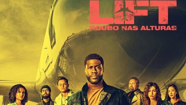 Roubo nas Alturas - Dublado 2024