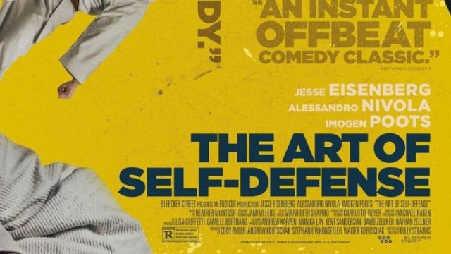 A Arte da Autodefesa - Dublado