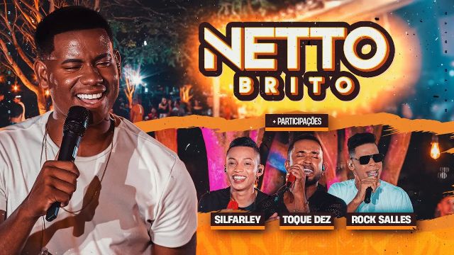Netto Brito - Pra Encher e Derramar 2.0 - OFICIAL