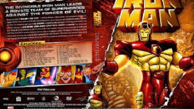 Homem de Ferro â§ AÃ§Ã£o â§1 Temporada  1994 Dublado