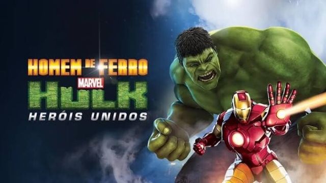 Homem de Ferro e Hulk - HerÃ³is Unidos