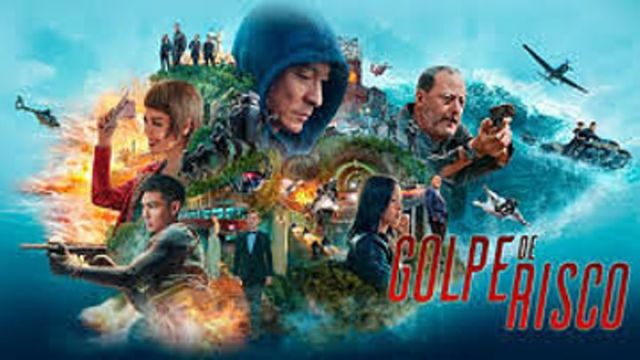 Golpe de risco (2019) Dublado HD IMDb 5.6
