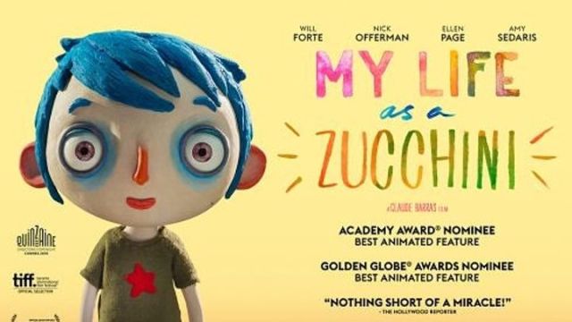 Minha Vida de Abobrinha (2017) [ Dublado