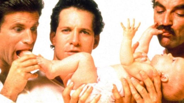 Três Solteirões e uma Pequena Dama (1990) - DUBLADO