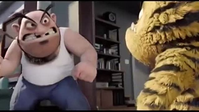 Gato SÃ³rdido (2016) Dublado