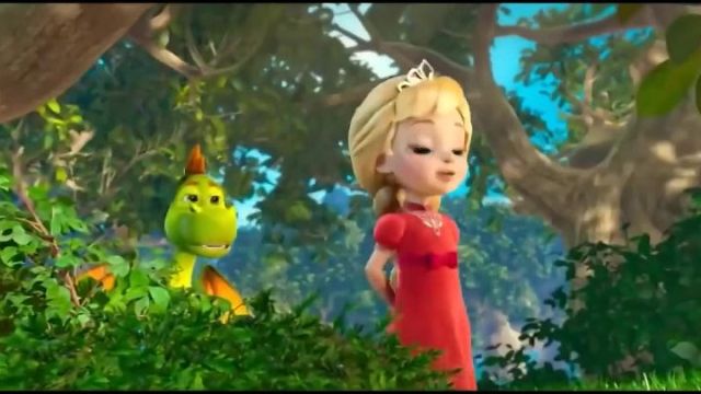 A Princesa e o DragÃ£o (2018) Dublado