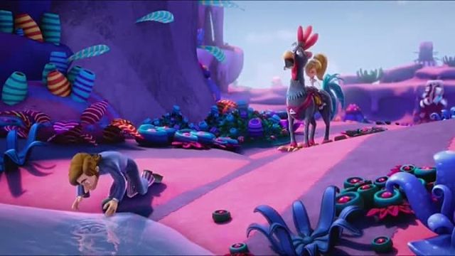 Grump ,O FeitiÃ§eiro TrapalhÃ£o / Here Comes the Grump (2018) Audio Espanhol