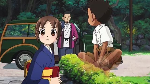 Okko e os Espiritos (2018) Dublado