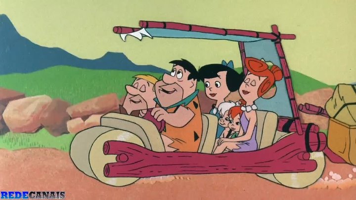 O Agente Flintstone (1966) Dublado