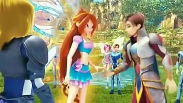 Winx - Aventura MÃ¡gica (2010) Filme 2 Dublado