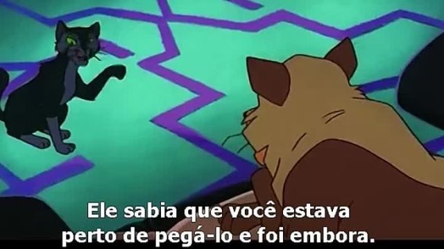 Felidae O Gato Detetive (1994) Leg.