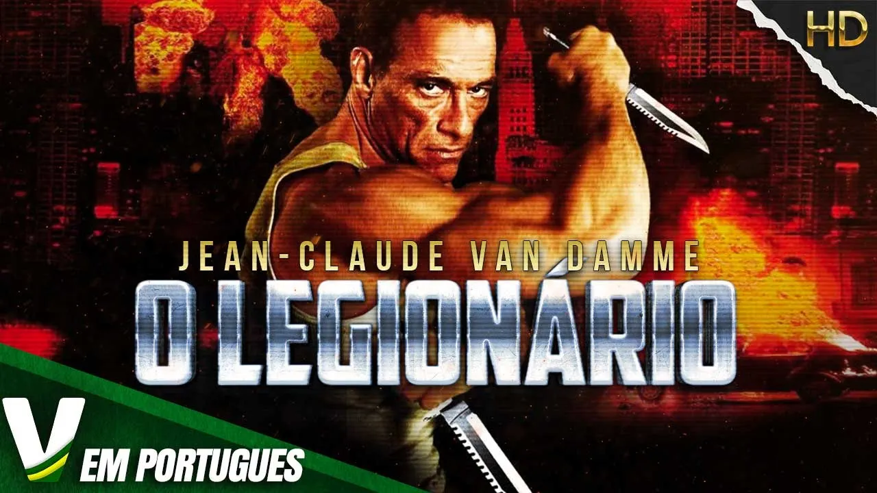 O LEGIONÃRIO - JEAN CLAUDE VAN DAMME - FILME AÃÃO DUBLADO COMPLETO EM PORTUGUÃS