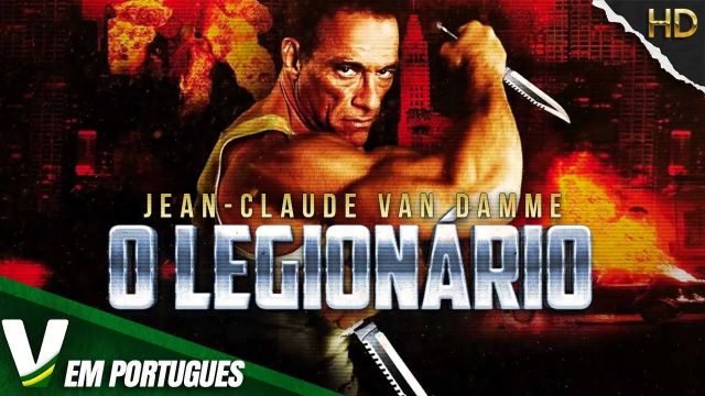 O LEGIONÃRIO - JEAN CLAUDE VAN DAMME - FILME AÃÃO DUBLADO COMPLETO EM PORTUGUÃS