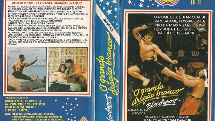 O Grande DragÃ£o Branco (1988) 1080p. (DUBLAGEM CLÃSSICA â HERBERT RICHERS)