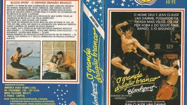 O Grande DragÃ£o Branco (1988) 1080p. (DUBLAGEM CLÃSSICA â HERBERT RICHERS)