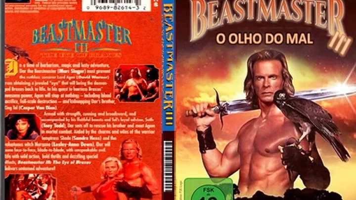 PrÃ­ncipe Guerreiro 3 - O Olho do Mal  (1996) 480p. TV-Rip SBT (DUBLAGEM CLÃSSICA - HERBERT RICHERS)