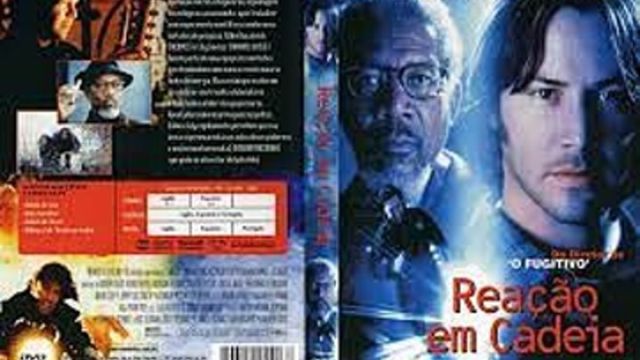 ReaÃ§Ã£o em Cadeia  (1996) 1080p. (DUBLAGEM CLÃSSICA - HERBERT RICHERS)