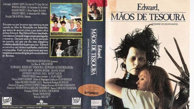 Edward, MÃ£os de Tesoura (1990)