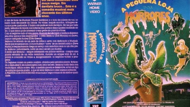 A Pequena Loja dos Horrores (1986)