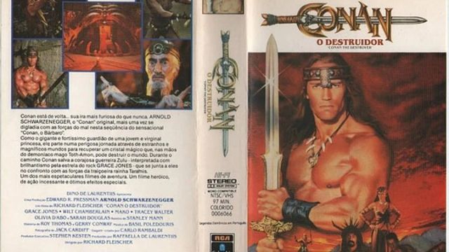Conan - O Destruidor (1984)