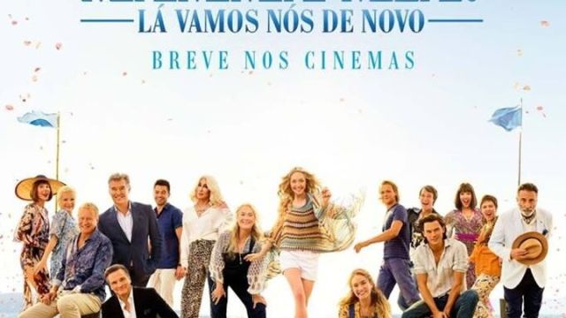 Mamma Mia! LÃ¡ Vamos NÃ³s de Novo