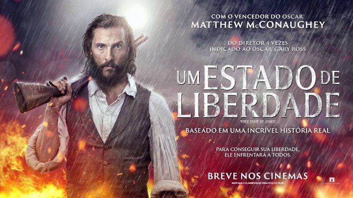 Um Estado de Liberdade (2017)  -DUBLADO