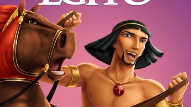 O PrÃ­ncipe do Egito - Dublado