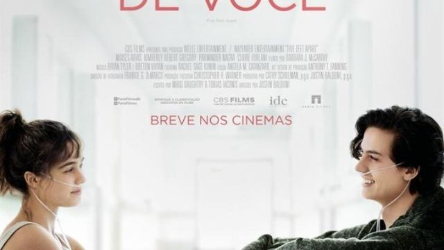 A Cinco Passos de Voce - Dublado