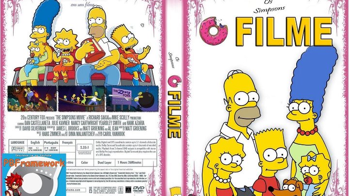 Os Simpsons - O Filme Completo ( Dublado )