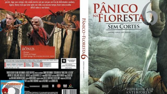 Panico na Floresta 6 Completo ( Dublado )