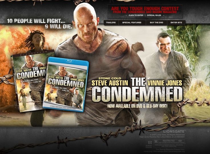 â Os Condenados - Filme 2007 Dublado Br â