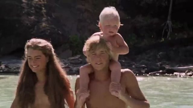 A Lagoa Azul (1980) - Dublado