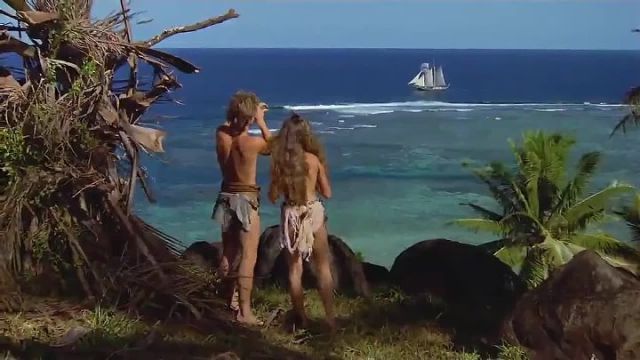 De Volta Ã  Lagoa Azul (1991) - Dublado