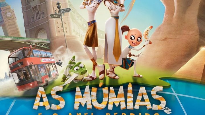 As MÃºmias e o Anel Perdido 2023 Dublado