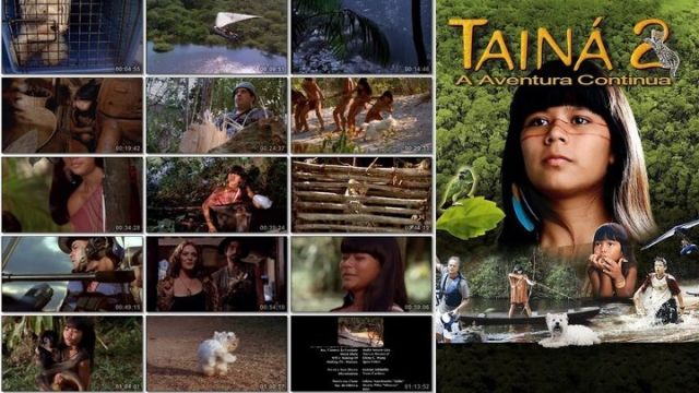 TainÃ¡ 2 - A Aventura Continua 2004  Nacional