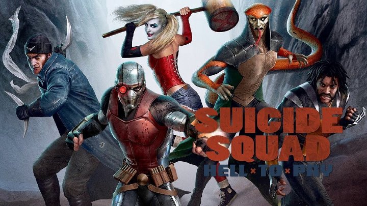 EsquadrÃ£o Suicida Acerto de Contas 2018