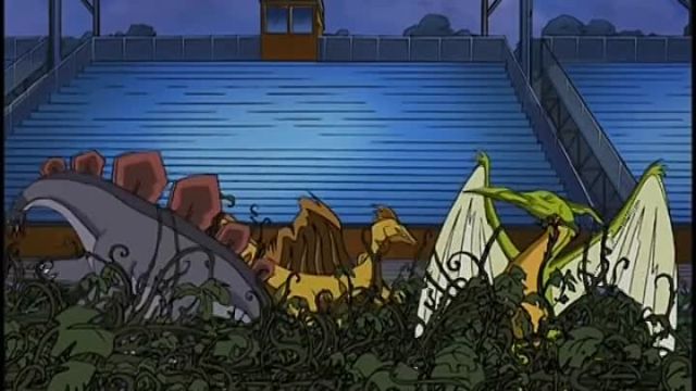 ESQUADRÃO DINO DUBLADO