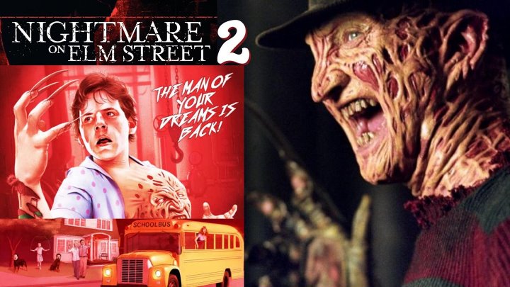 A Hora do Pesadelo.Parte 2.A VinganÃ§a de Freddy