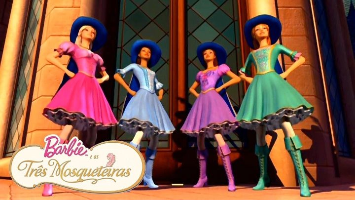 Barbie e as TrÃªs Mosqueteiras 2009