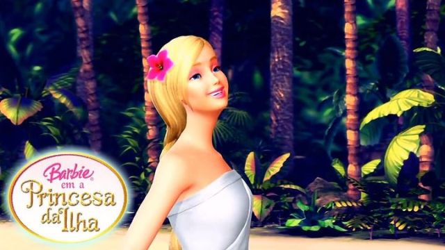 Barbie em A Princesa da Ilha  2007