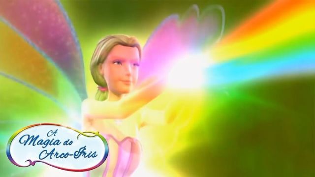 Barbie Fairytopia - A Magia do Arco Ãris 2007