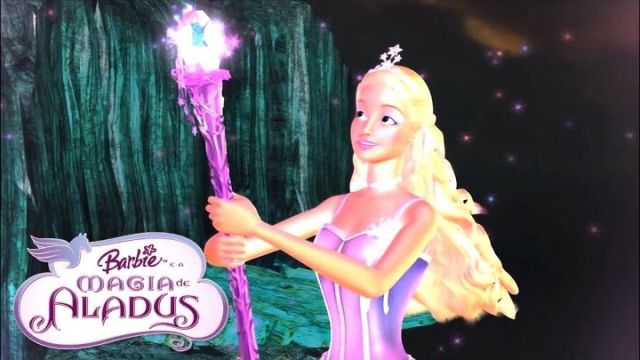 Barbie em A Magia De Aladus  2005