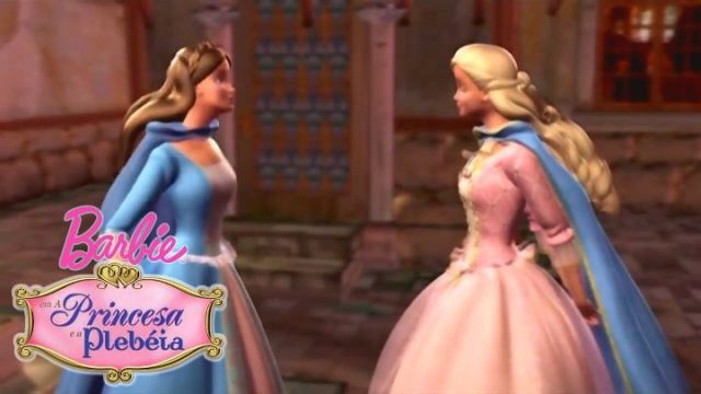 Barbie em A Princesa e a Plebeia  2004