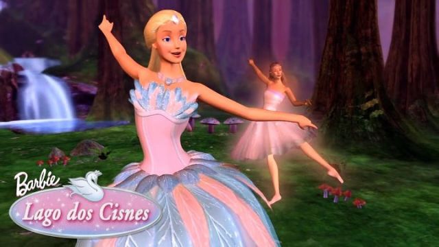 Barbie em o Lago dos Cisnes  2003